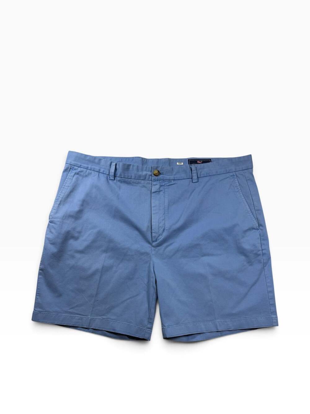 Vineyard Vines Breaker Shorts Men’s 42 Blue 9” Chino Preppy Casual
